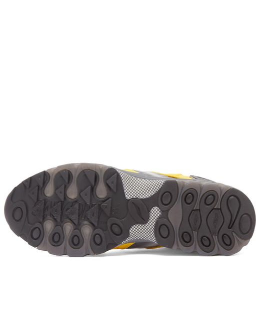 Saucony Yellow Matrix Sneakers for men