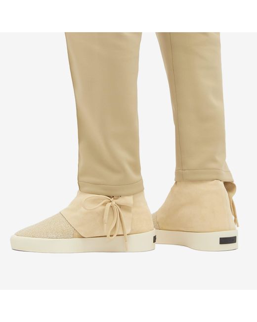 Fear Of God Natural 8Th Mid Mock Sneakers for men