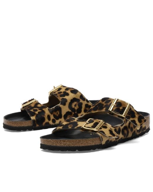 Birkenstock Brown Arizona Fur