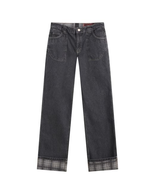 Damson Madder Gray Sylvie Reversible Jeans