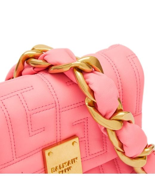 Balmain Pink 1945 Soft Bag
