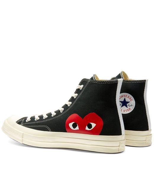 converse chuck taylor comme des garcons