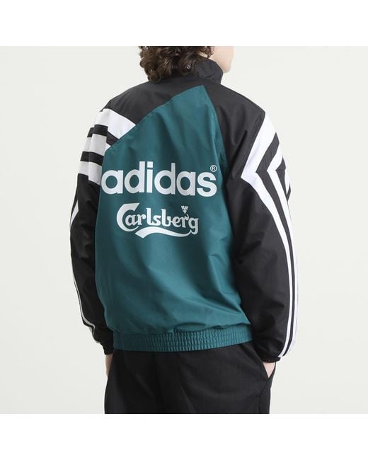 Adidas Green Liverpool Fc 95' Track Top for men