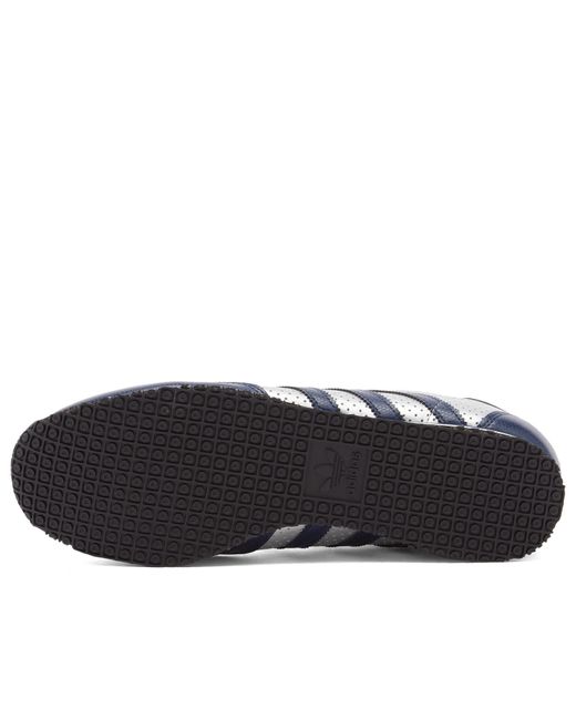 Adidas Blue Galaxy Og Sneaker