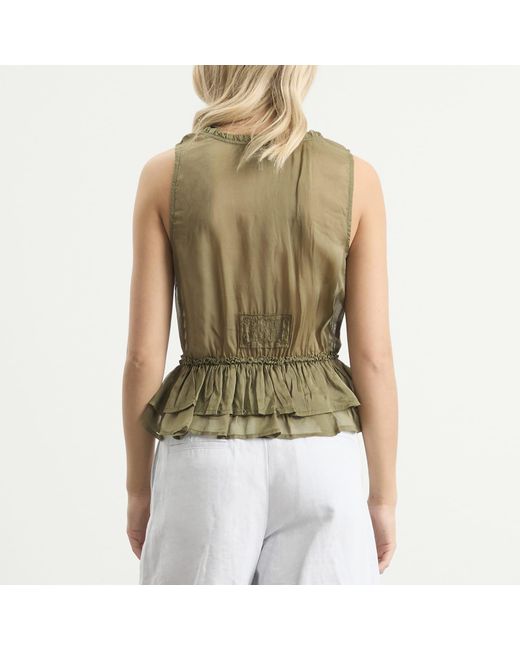 Damson Madder Green Sasha Cami