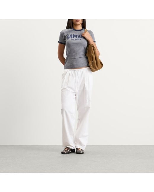 Samsøe & Samsøe Gray Sabond T-Shirt