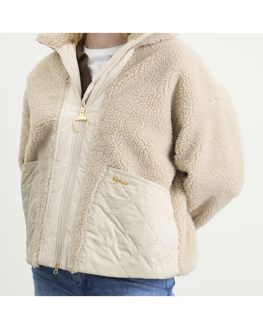 Barbour Natural Brawby Fleece