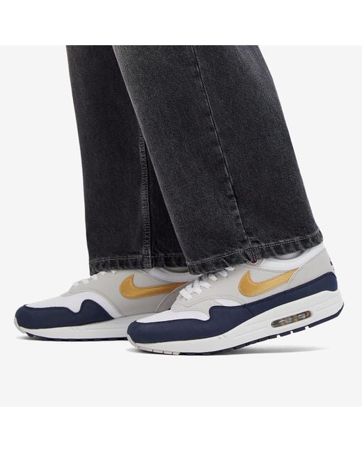 Nike Blue Air Max 1 Sc Sneaker for men