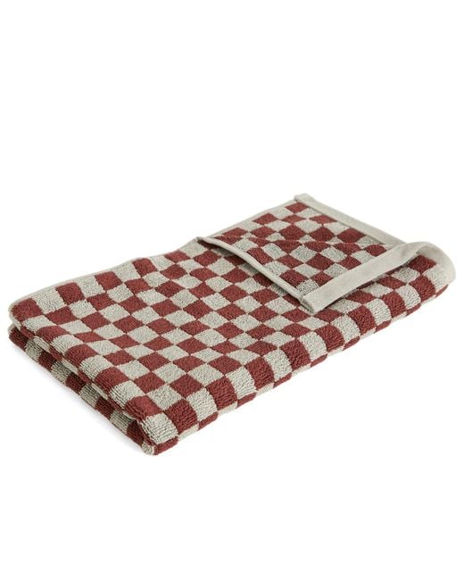 BAINA Brown Josephine Hand Towel