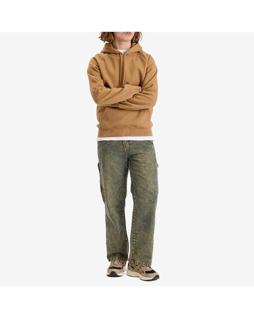 Dickies Green Stevensville Loose Fit Carpenter Pants for men