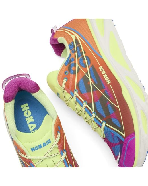 Hoka One One Blue Huaka Pro Sneaker