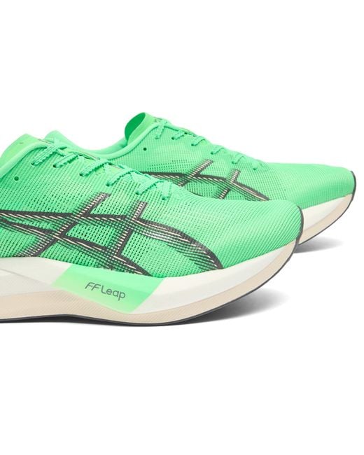 Asics Gray Asics Magic Speed 5 Sneaker