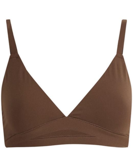 Skims Black Fits Everybody Triangle Bralette