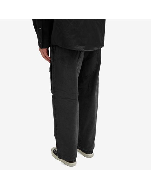 Acne Studios Prudento Cotton Ripstop Pants in Gray for Men