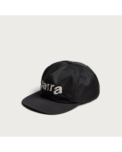 by Parra Black Distorted 90S Memory Cap for men