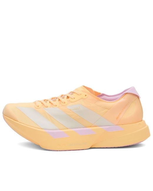 Adidas Originals Orange Adidas Adizero Adios Pro 4 W Sneaker