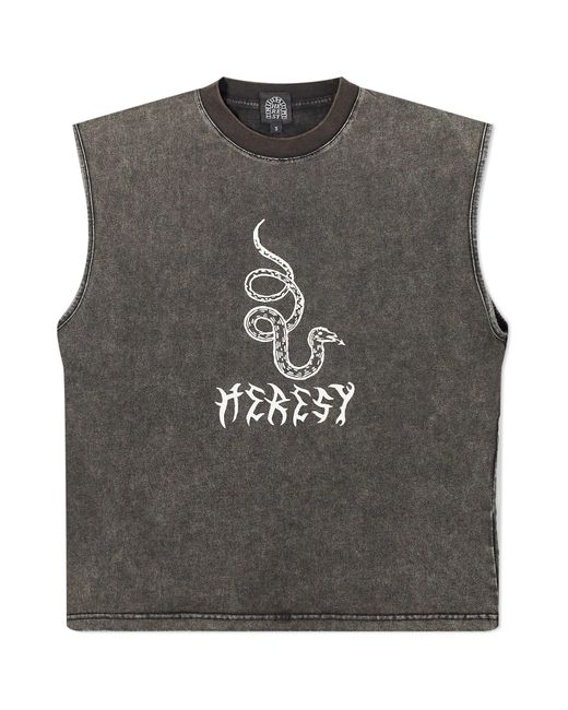 Heresy Gray Wyrm Vest Top