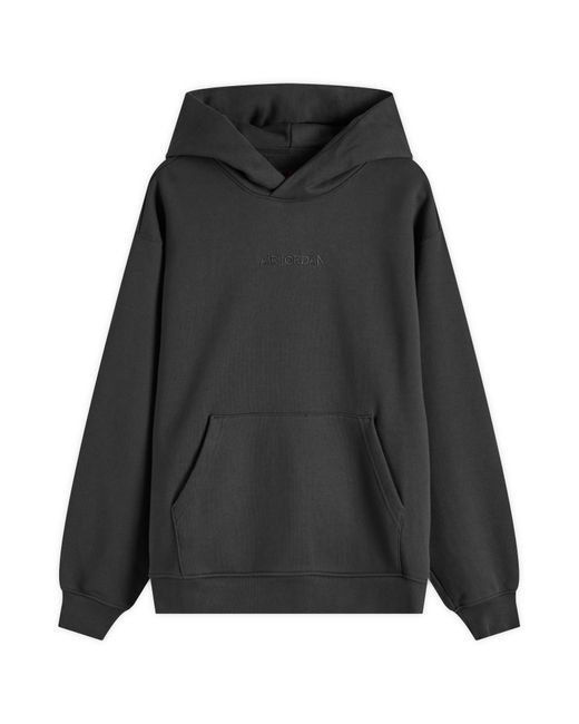 Nike Black Wordmark 85 Fleece Hoodie