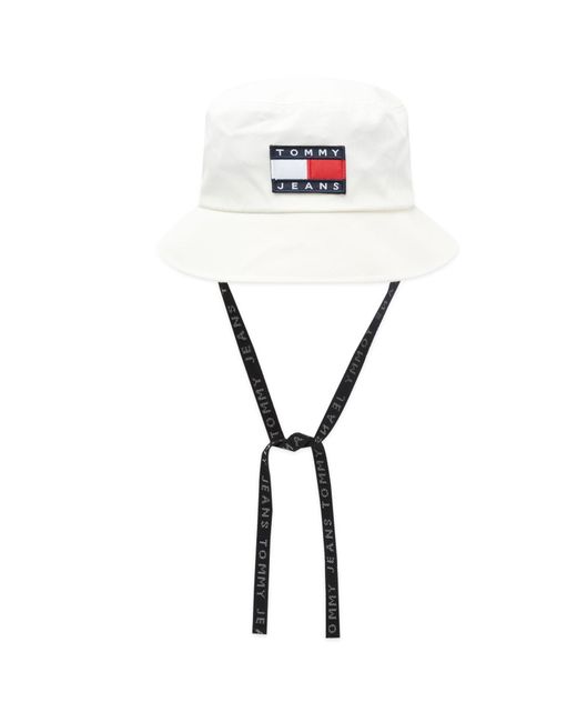 Tommy Hilfiger Multicolor Tj Heritage Stadium Bucket Hat for men