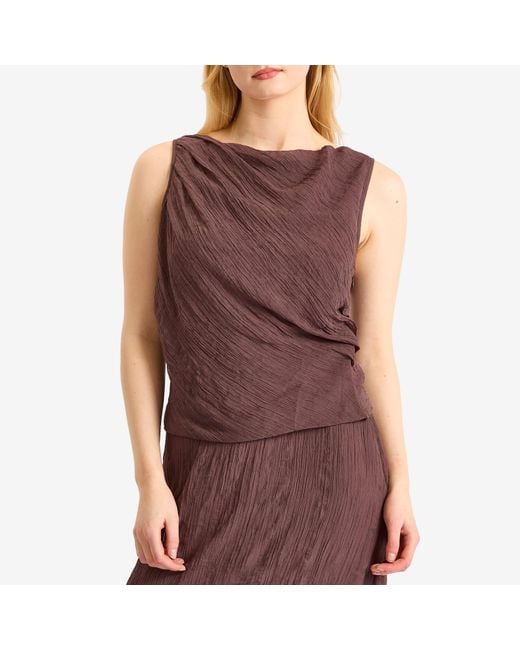 Samsøe & Samsøe Brown Savira Top