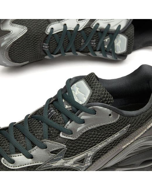 Mizuno Black Wave Rider 10 "Sport" Sneaker