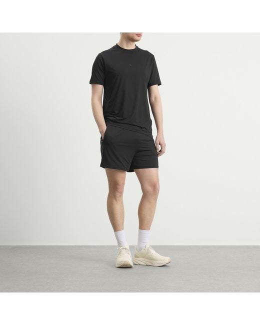 REPRESENT 247 Black Dna Mesh T-Shirt for men