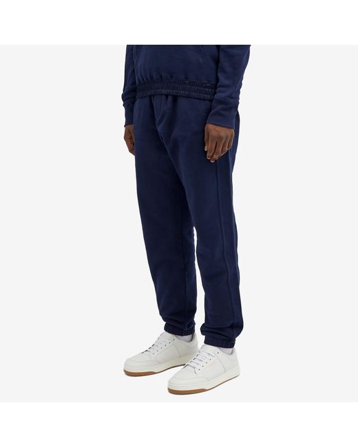 Saint Laurent Blue Sweat Pants for men