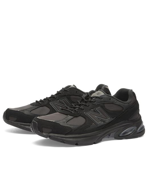 New Balance Black Abzorb 2010 Sneaker for men