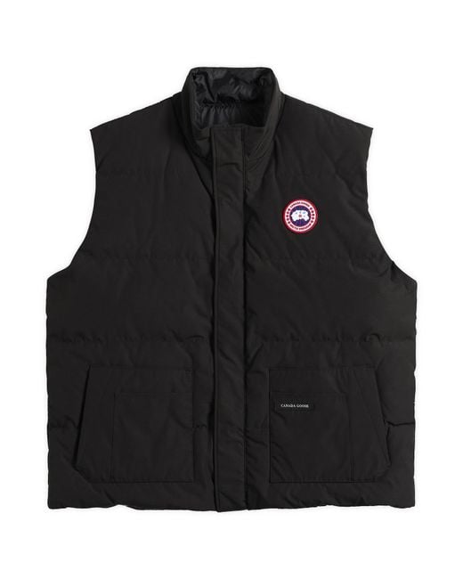 Canada Goose Black Legacy Freestyle Vest for men