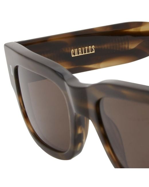 CUBITTS Brown Gerrard Sunglasses for men