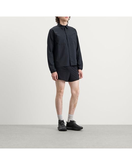 Satisfy Blue Peaceshell River Shirt for men
