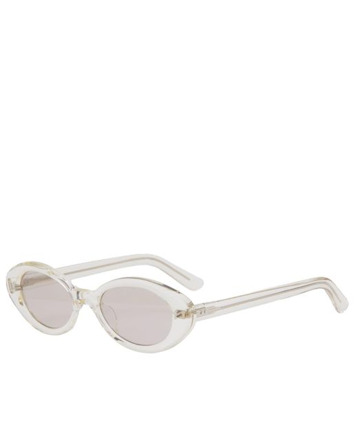 AKILA White Daisy Sunglasses
