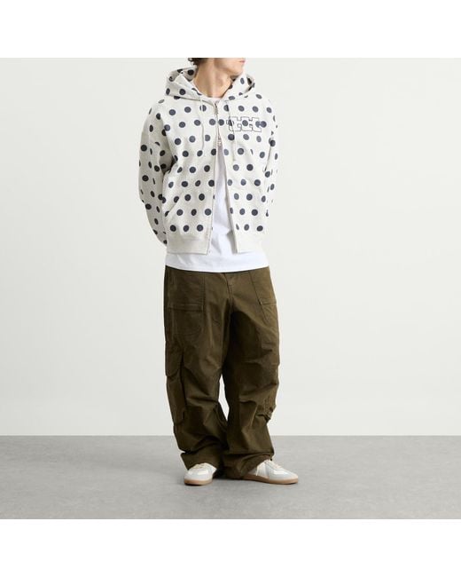 トップス TTT MSW DOT LOGO ZIP HOODIE TTT MSW Dot Logo Zip Hoodie in Blue for Men | Lyst Canada