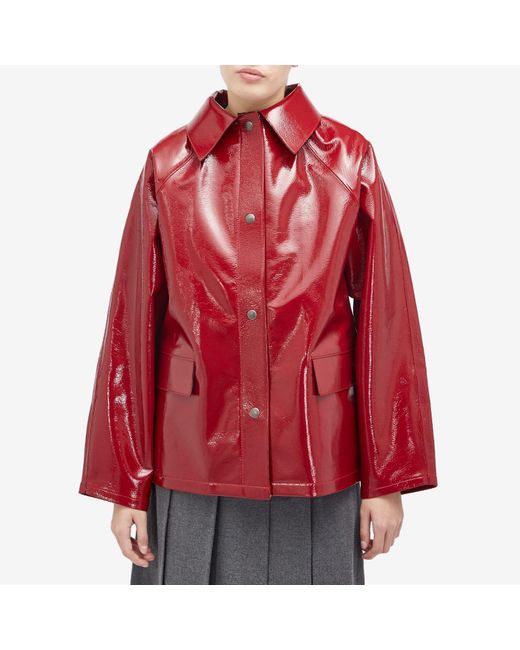 Kassl Red Kassl Original Hip Lacquer Wool Jacket