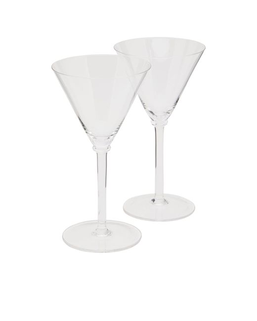 Service Projects White Walter Mini Martini Glasses