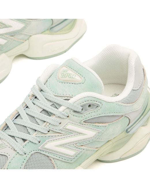 New Balance White 9060 Sneaker