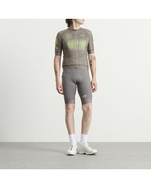 Pas Normal Studios Gray Mechanism Rtn Logo Jersey for men