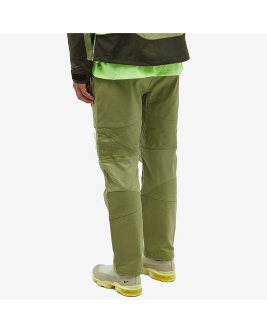 Nike Green Ispa Pant 2.0 for men