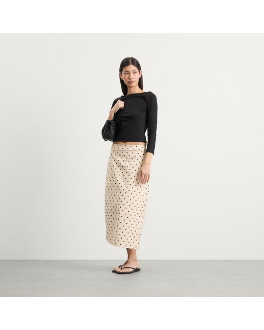 Hosbjerg Natural Bridget Skirt