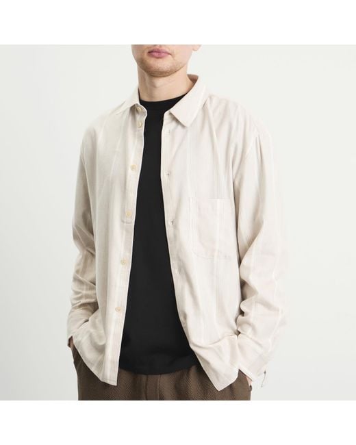 A Kind Of Guise White Gusto Shirt for men