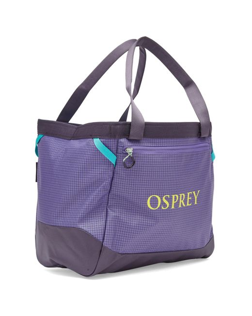 Osprey Purple Gear Tote