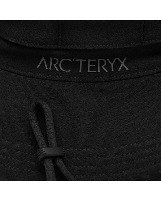 Arc'teryx Black Cranbrook Hat