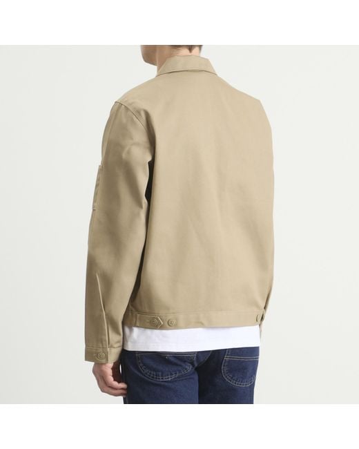 Dickies Natural Unlined Eisenhower Jacket for men