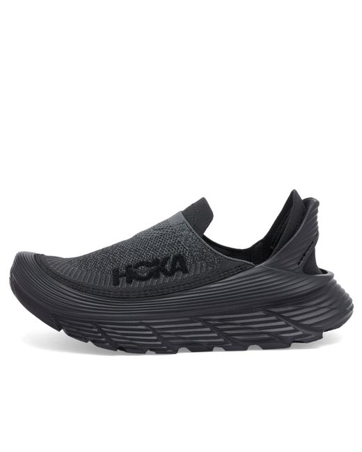 Hoka One One Black Restore Tc Sneakers