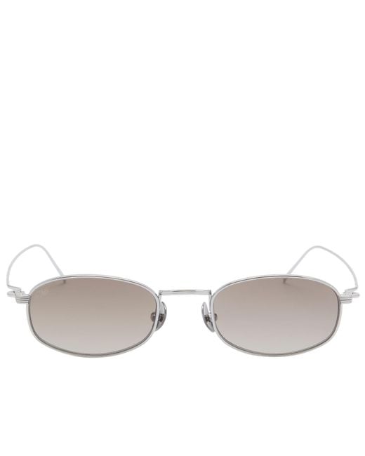AKILA White Icon Sunglasses