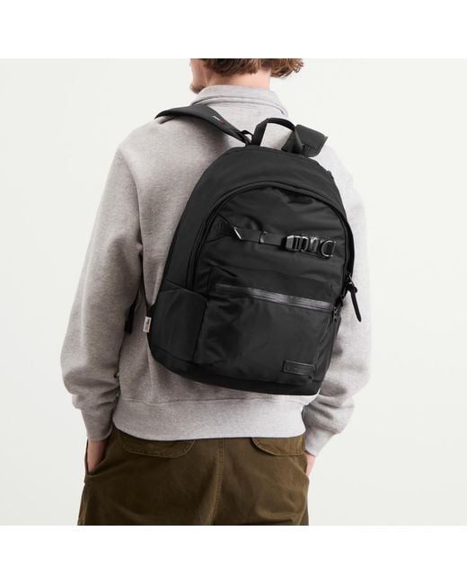 Master Piece Black Potential Backpack