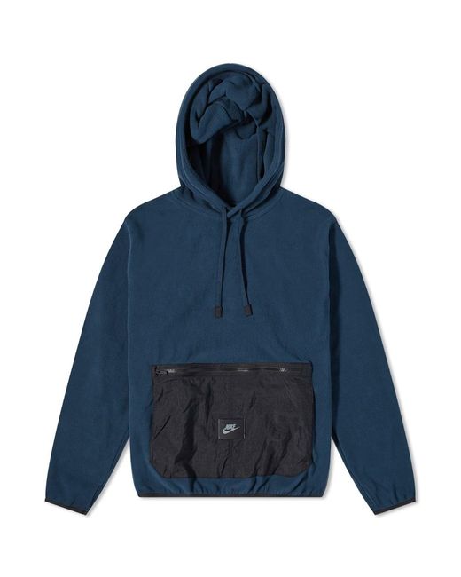 nike polar fleece popover hoody