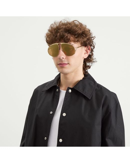 Loewe Natural Signature Pilot Sunglasses