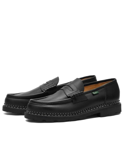 Paraboot Black Reims Loafer for men