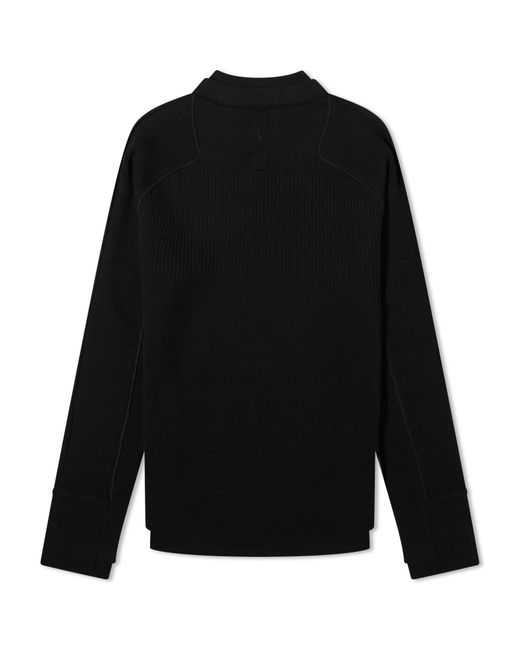 Nike Black Every Stitch Considered Long Sleeve Knit